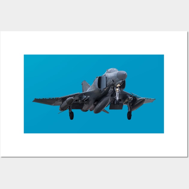 F-4 Phantom Wall Art by sibosssr